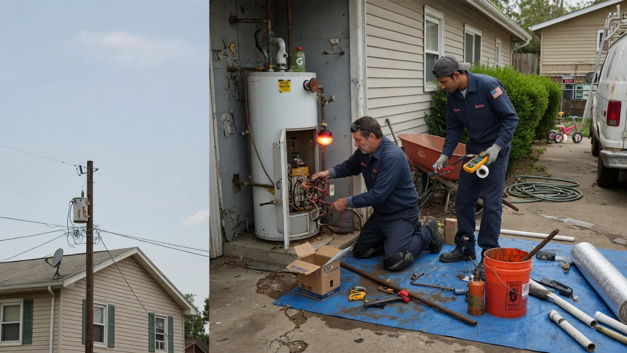 Leak Detection in Celina, TN near me